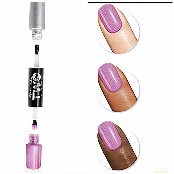 Sally Hansen‎ Quartz Kisses Gel Nail Polish Top Coat  It Takes Two Miracle #950* - Picture 1 of 7